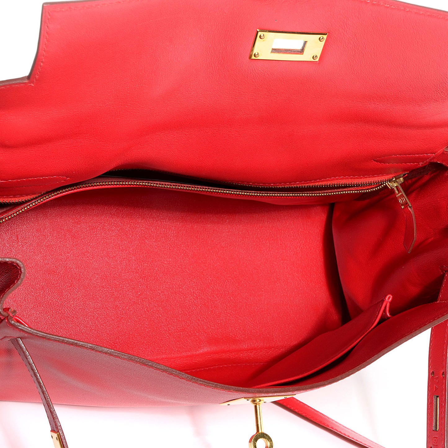 Veau Gulliver Kelly Retourne 28 Rouge Vif
