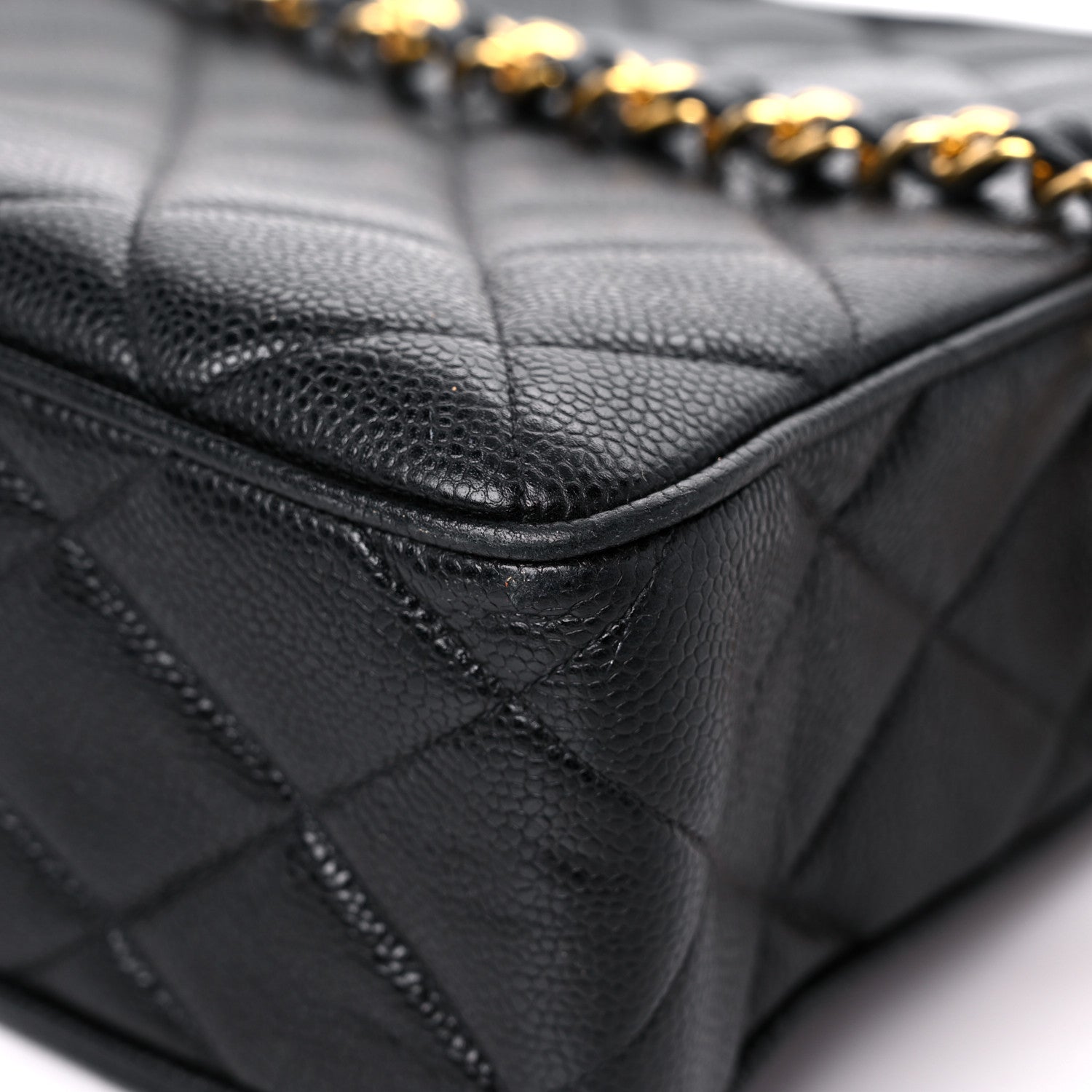 Chanel Caviar Quilted Flap Black 11 of 16