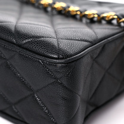 Chanel Caviar Quilted Flap Black 11 of 16