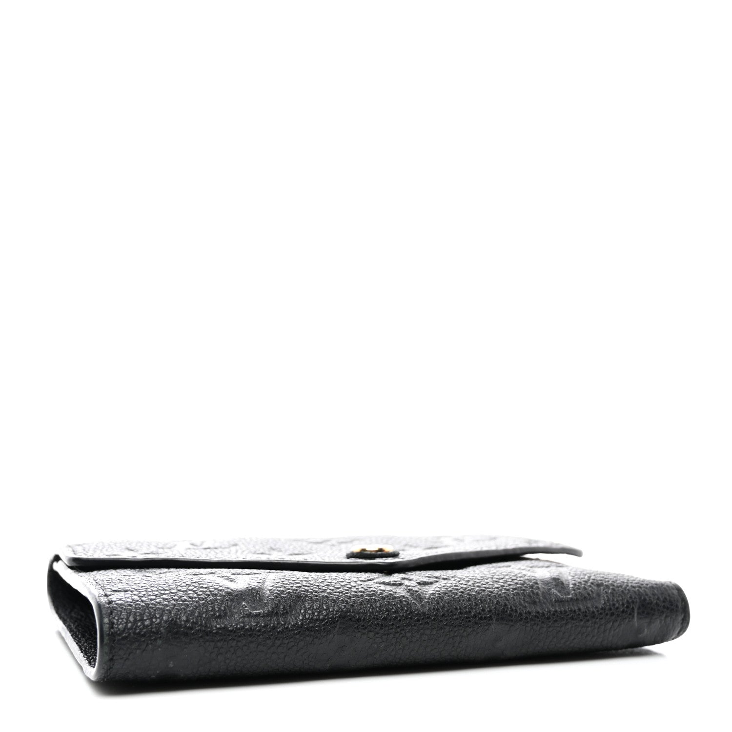 Louis Vuitton Empreinte Compact Curieuse Wallet Black 4 of 7