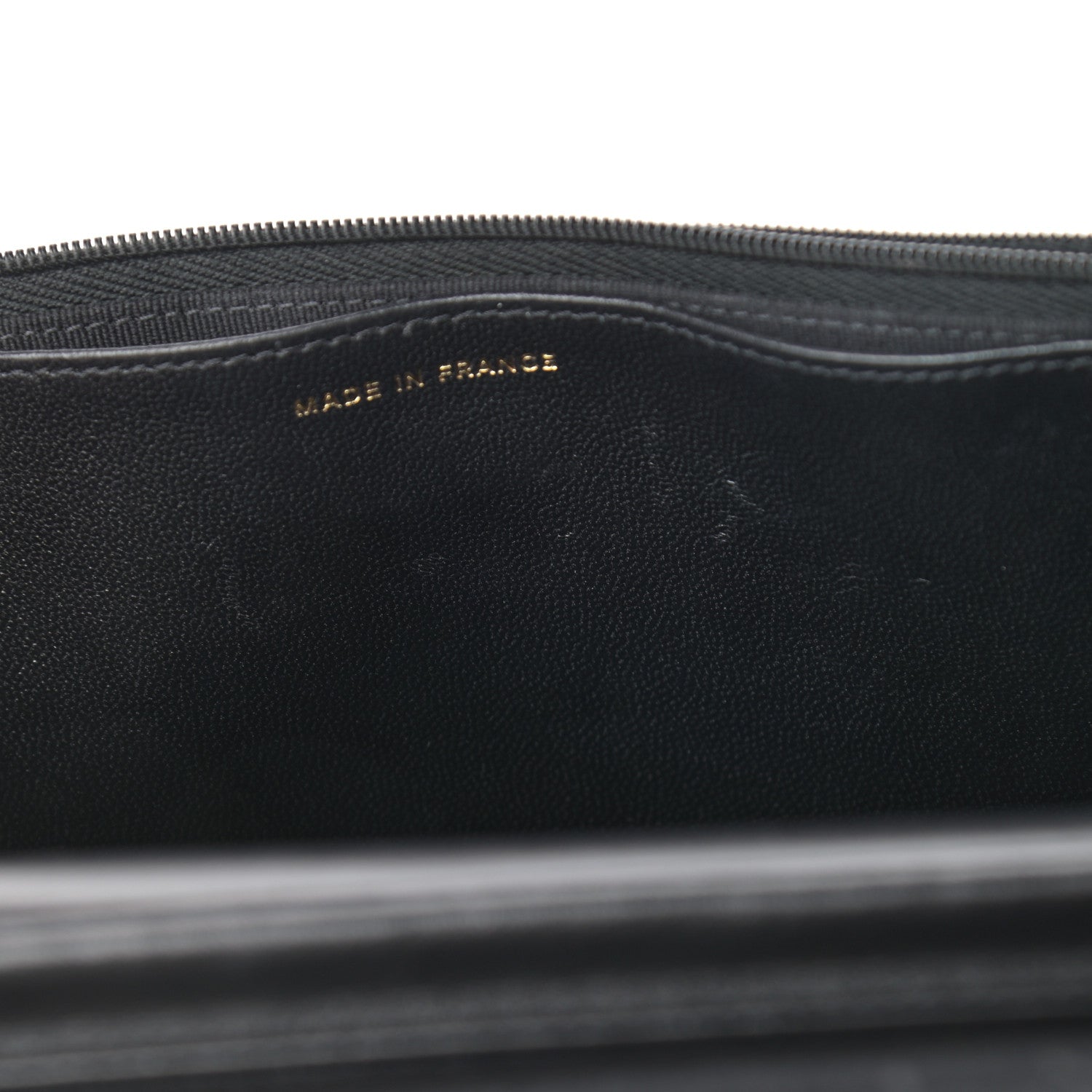 Chanel Lambskin Quilted Coco Bow Wallet On Chain WOC Black 11 of 11