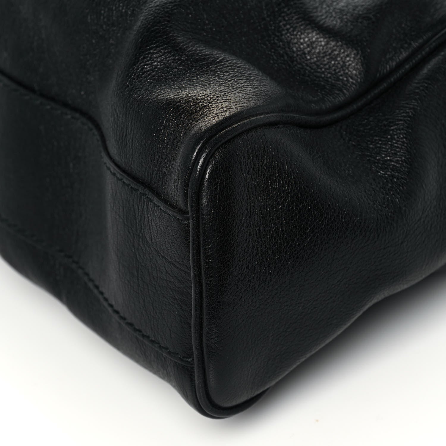 Gucci Calfskin Large Re(Belle) Top Handle Bag Black 12 of 13