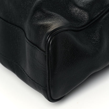 Gucci Calfskin Large Re(Belle) Top Handle Bag Black 12 of 13
