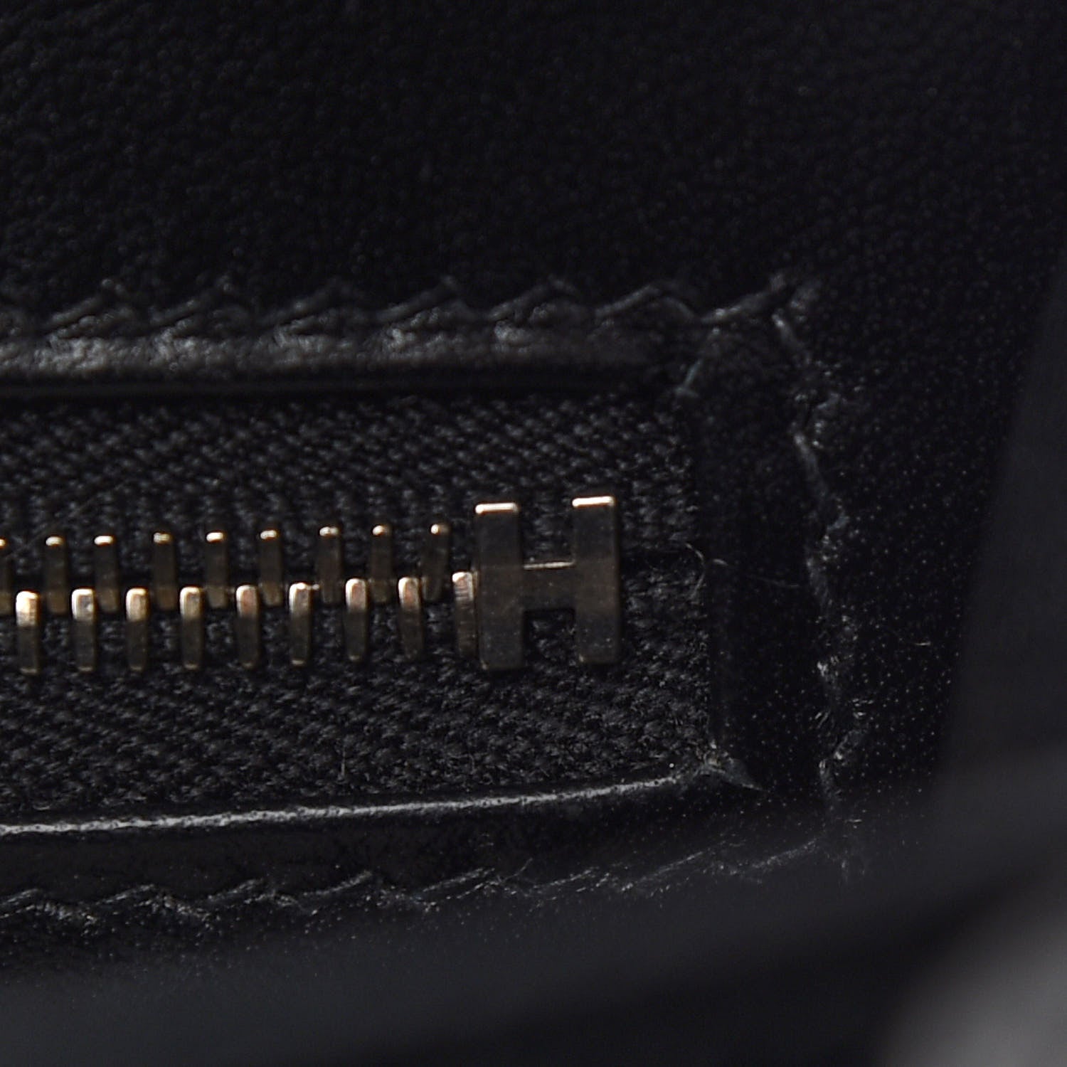 Hermes Epsom Horseshoe Enamel Constance 24 Black 23 of 24