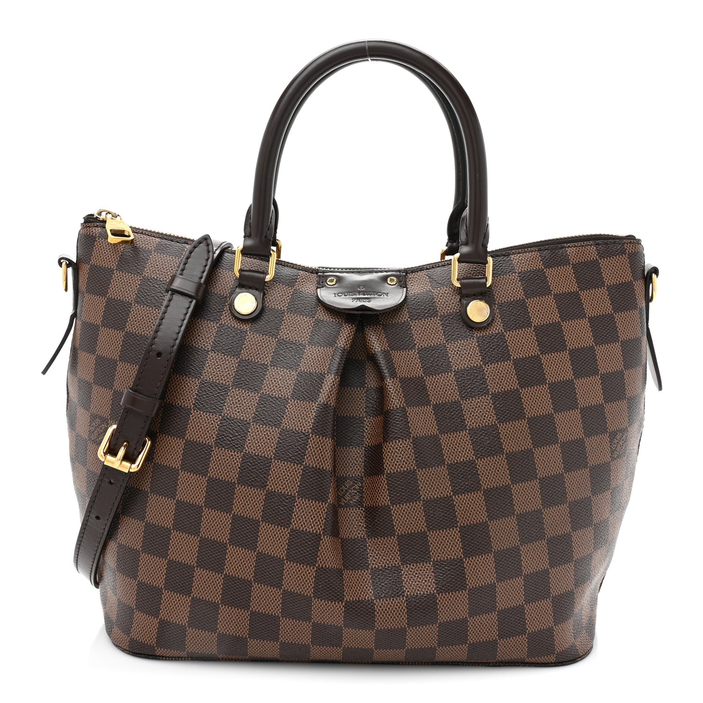 Damier Ebene Siena MM