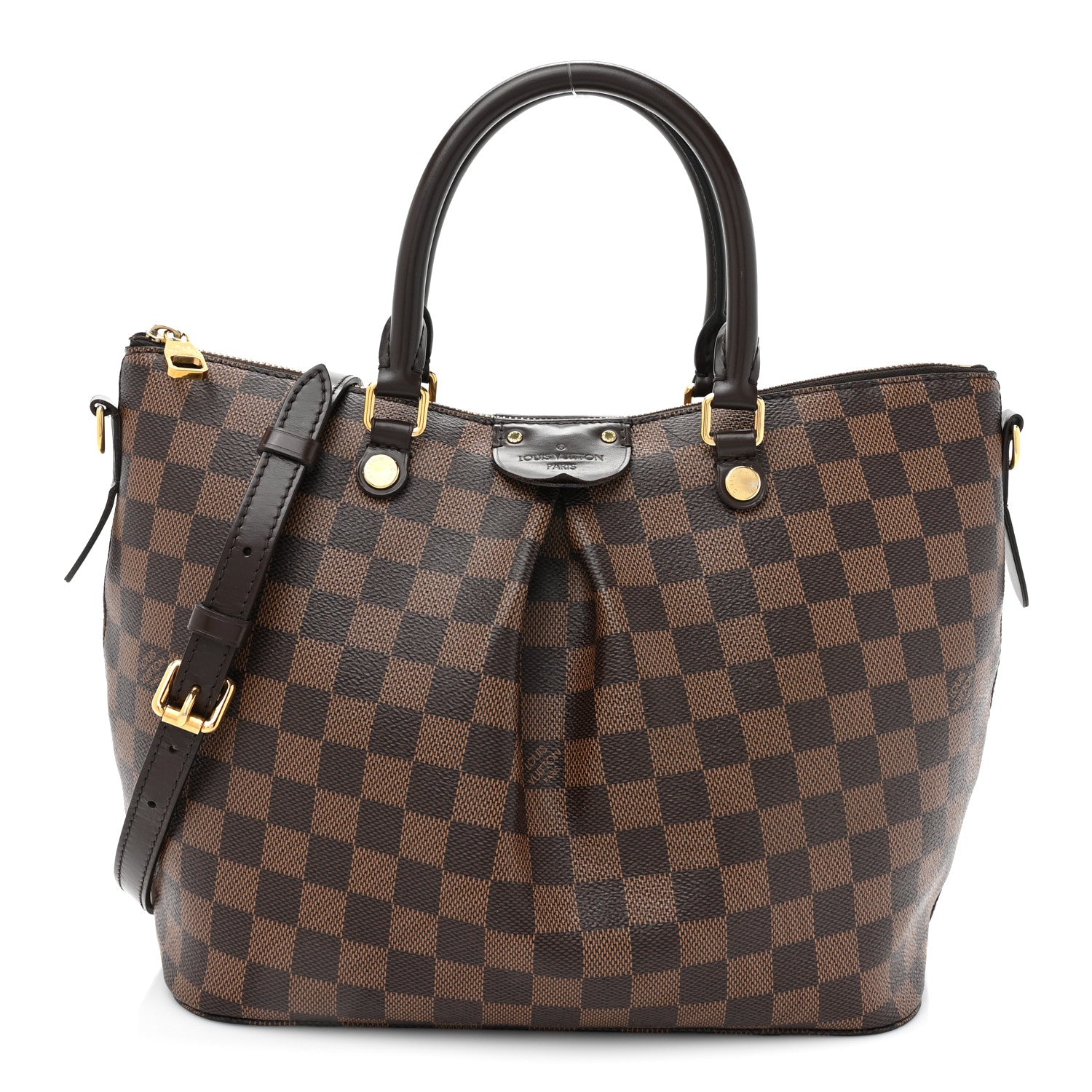 Louis Vuitton Damier Ebene Siena MM 1 of 14