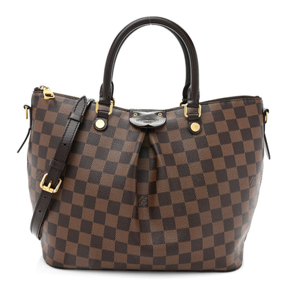 Louis Vuitton Damier Ebene Siena MM 1 of 14