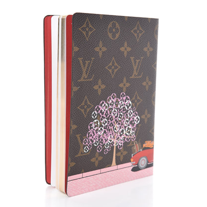 Louis Vuitton Monogram 2019 Christmas Animation Paris Notebook MM 3 of 8