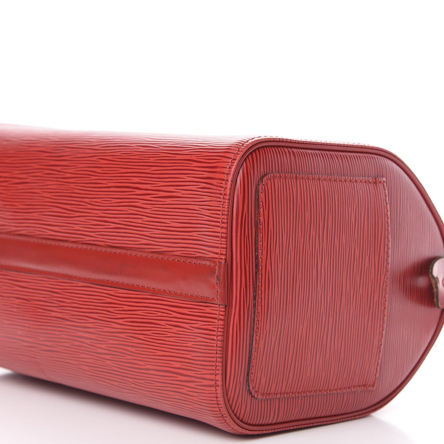 Louis Vuitton Epi Speedy 25 Castillan Red 6 of 14