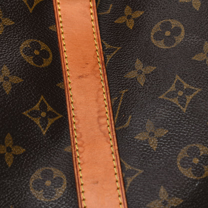 Louis Vuitton Monogram Keepall Bandouliere 55 19 of 28