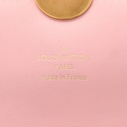 Louis Vuitton Monogram Flore Chain Wallet Rose Ballerine 6 of 9