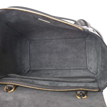 Celine Baby Grained Calfskin Micro Belt Bag Grey 5 of 10
