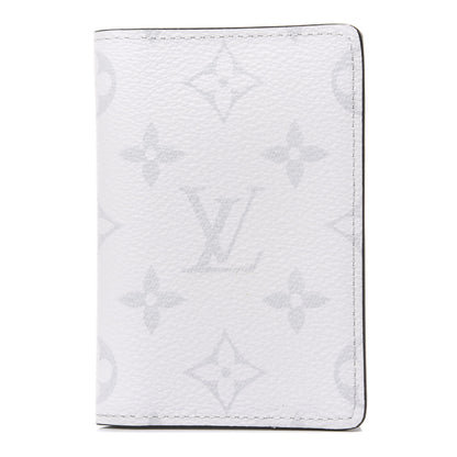 Louis Vuitton Taigarama Pocket Organizer NM Antartica 1 of 7