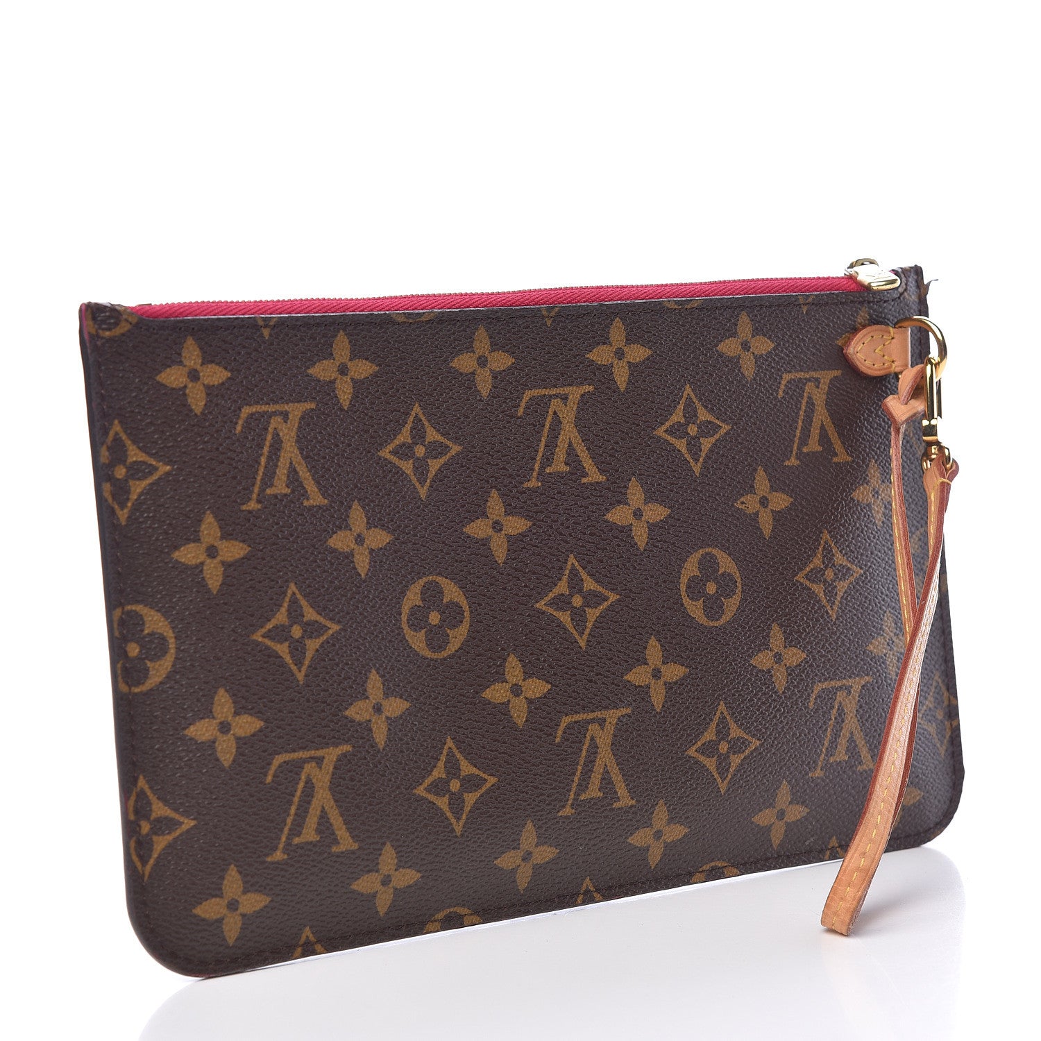Louis Vuitton Monogram Neverfull MM GM Pochette Pivoine 3 of 8