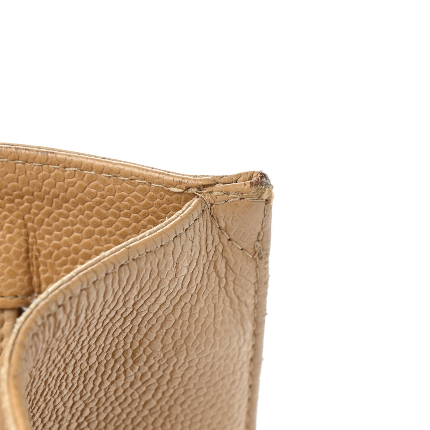 Caviar CC Tote Beige