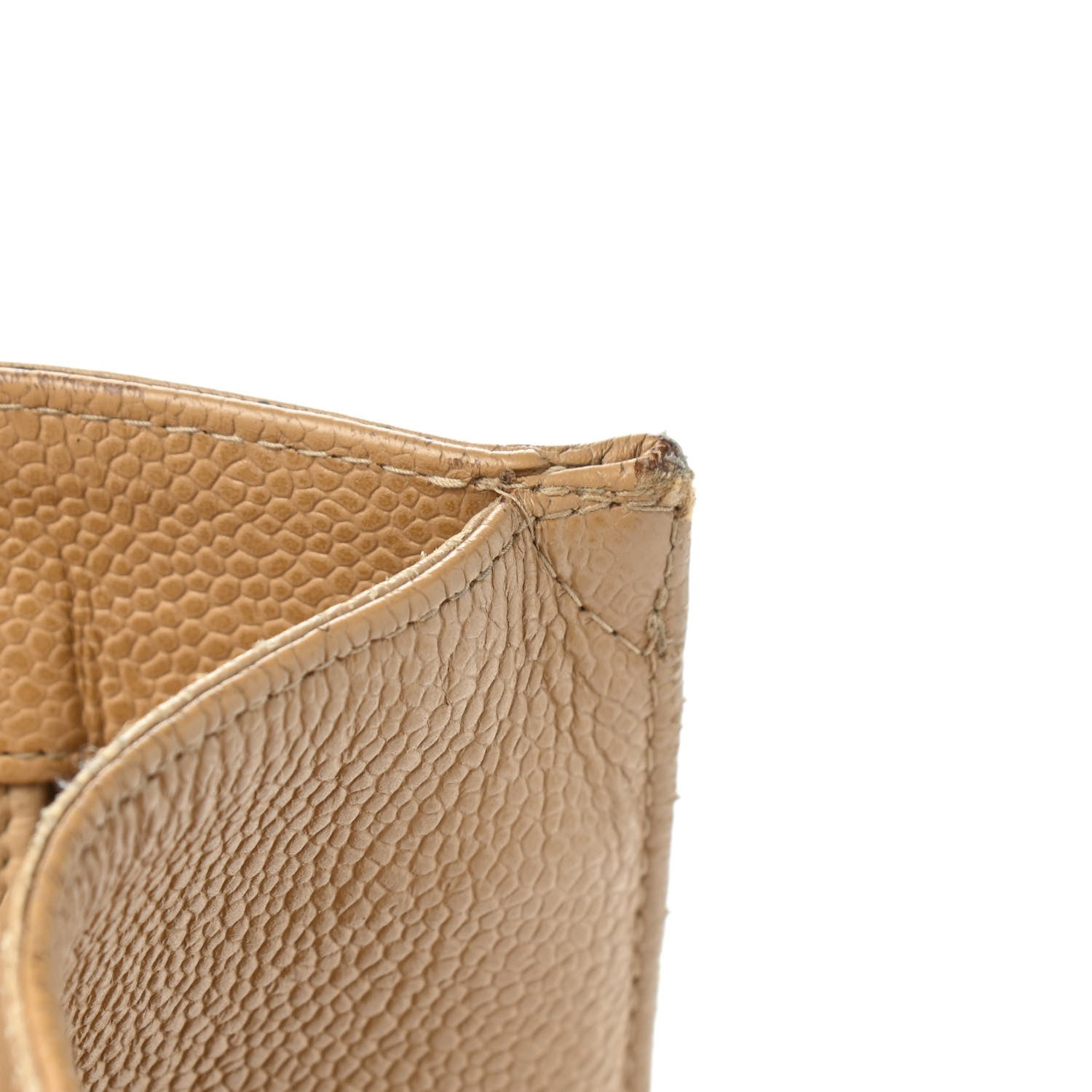 Chanel Caviar CC Tote Beige 9 of 10