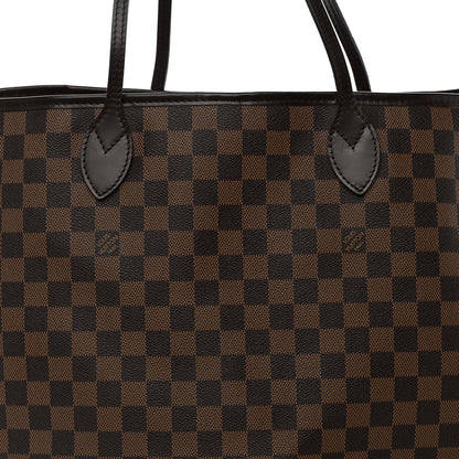 Louis Vuitton Damier Ebene Neverfull GM 7 of 10
