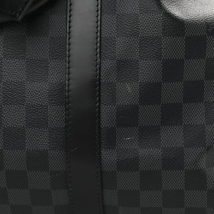 Louis Vuitton Damier Graphite Keepall Bandouliere 55 10 of 10