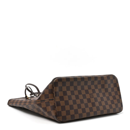 Louis Vuitton Damier Ebene Neverfull MM 4 of 12