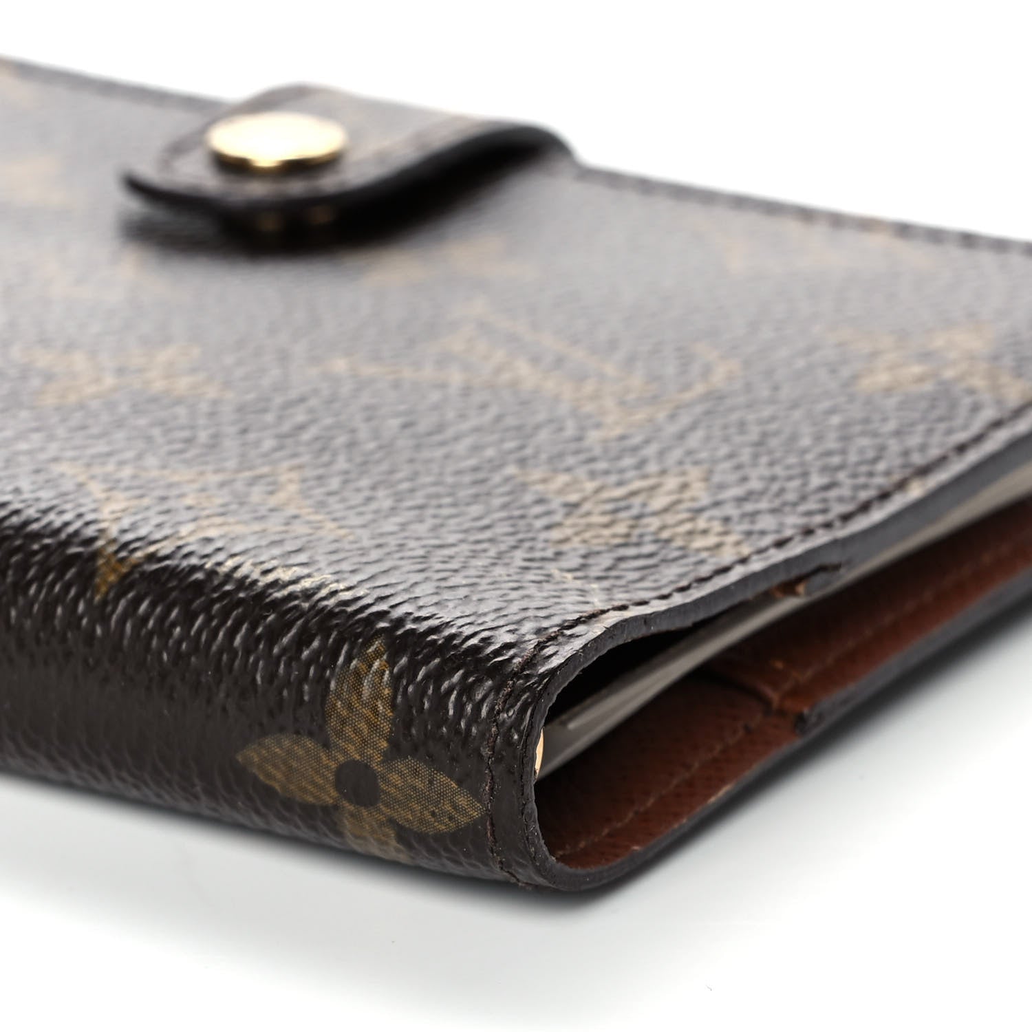 Louis Vuitton Monogram Small Ring Agenda Cover 10 of 13