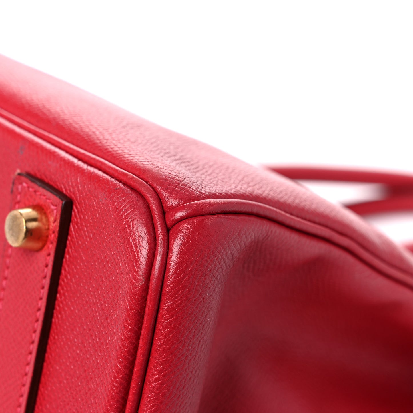 Epsom Birkin 40 Rouge Vif