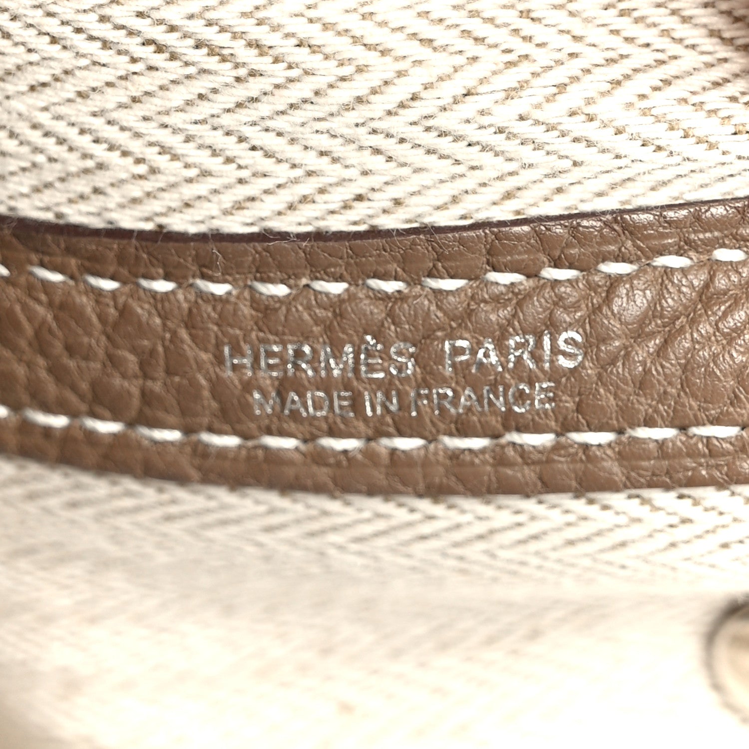 Hermes Negonda Garden Party 30 TPM Etoupe 6 of 10