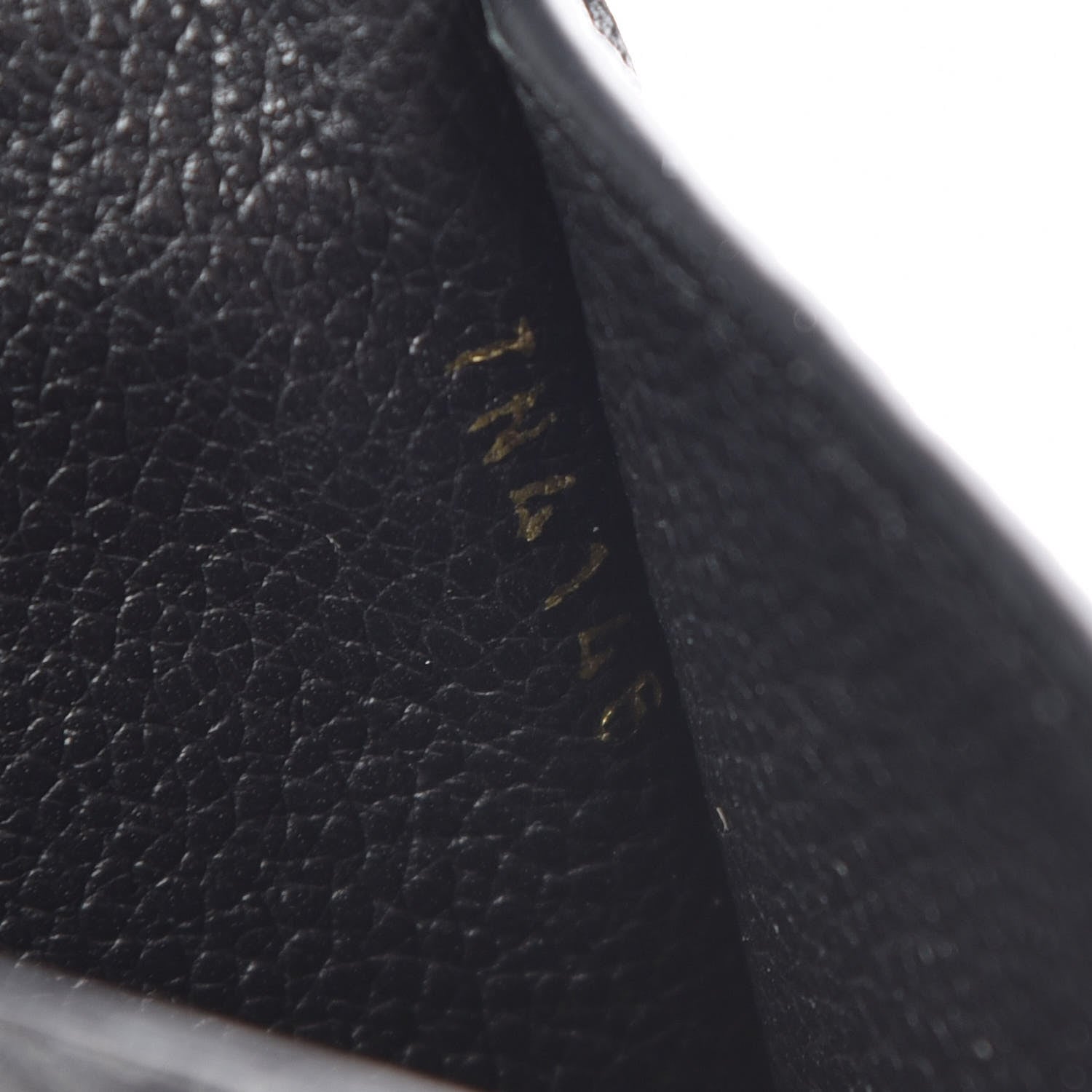 Louis Vuitton Empreinte Key Pouch Black 7 of 9