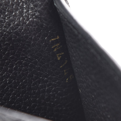 Louis Vuitton Empreinte Key Pouch Black 7 of 9
