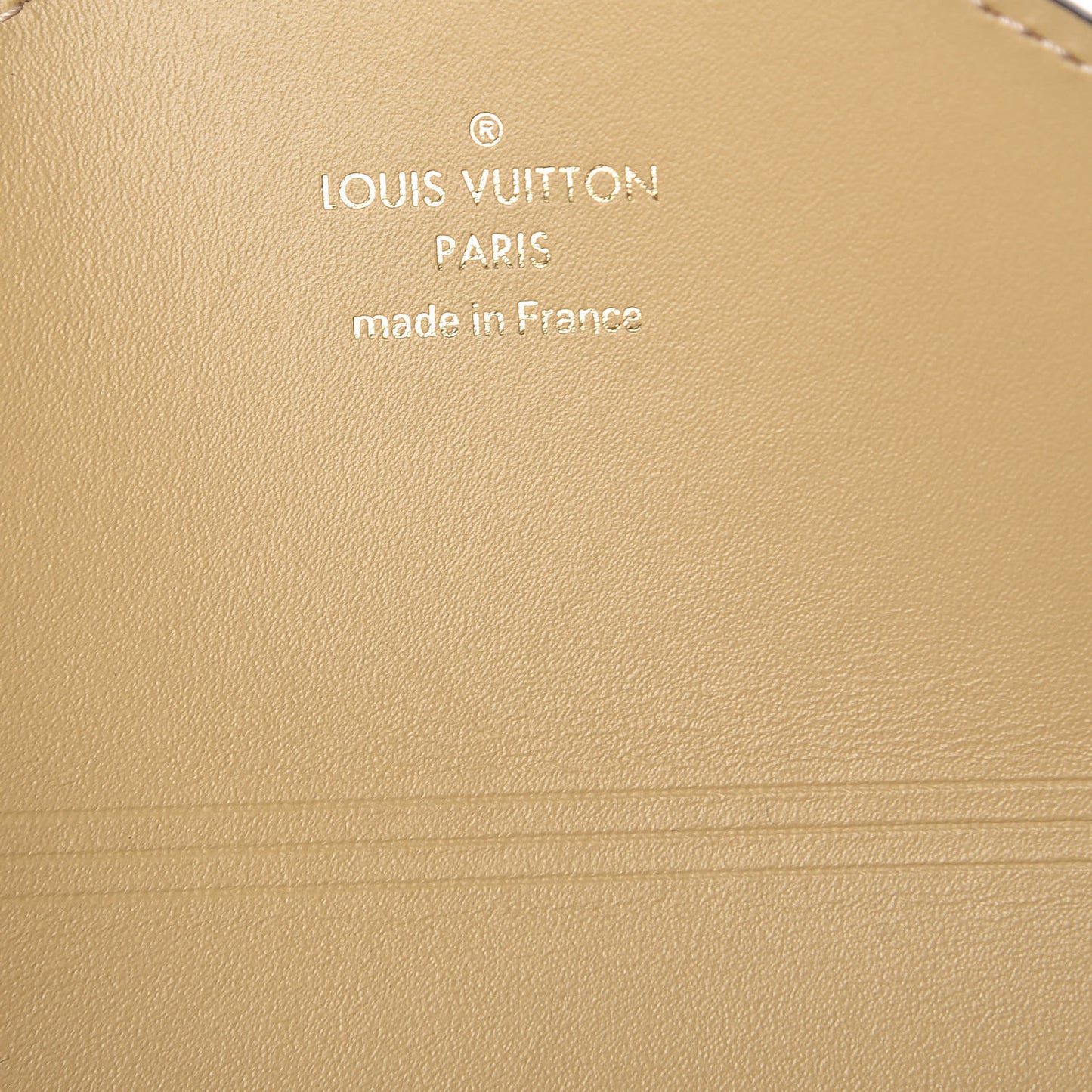 Monogram Giant Medium Kirigami Pochette Insert Beige