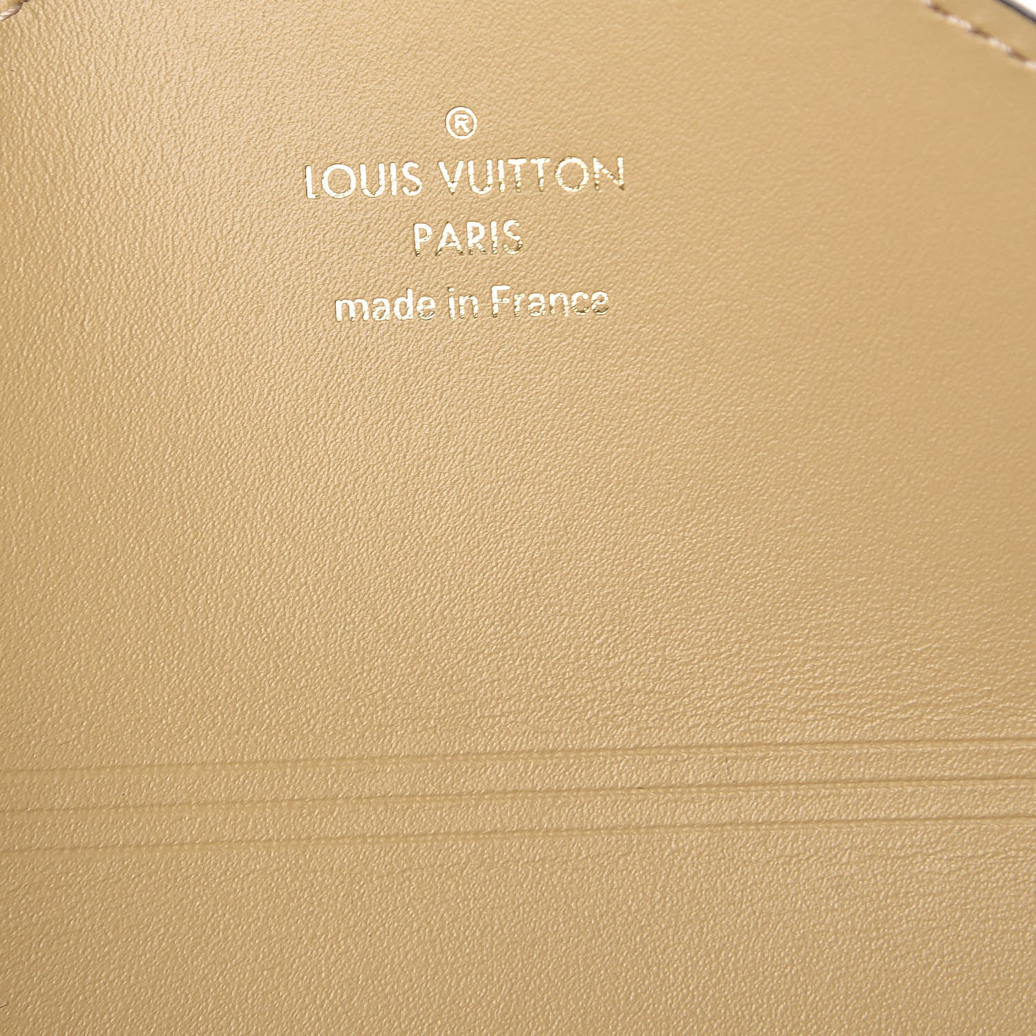 Louis Vuitton Monogram Giant Medium Kirigami Pochette Insert Beige 6 of 7