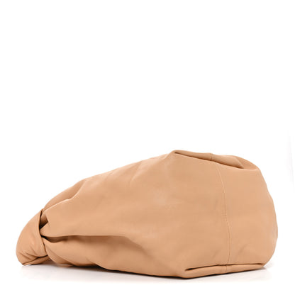 Bottega Veneta Calfskin Mini Double Knot Bag Almond 4 of 11