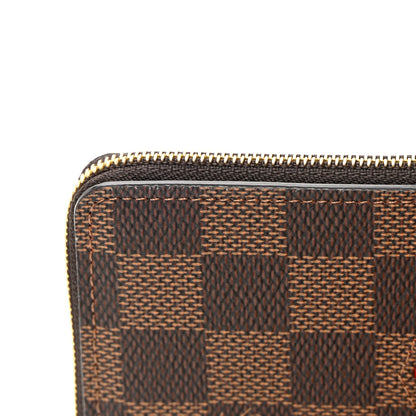 Louis Vuitton Damier Ebene Recto Verso Card Holder Red 7 of 8