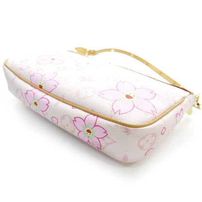 Louis Vuitton Monogram Cherry Blossom Pochette Accessories Pink 5 of 10