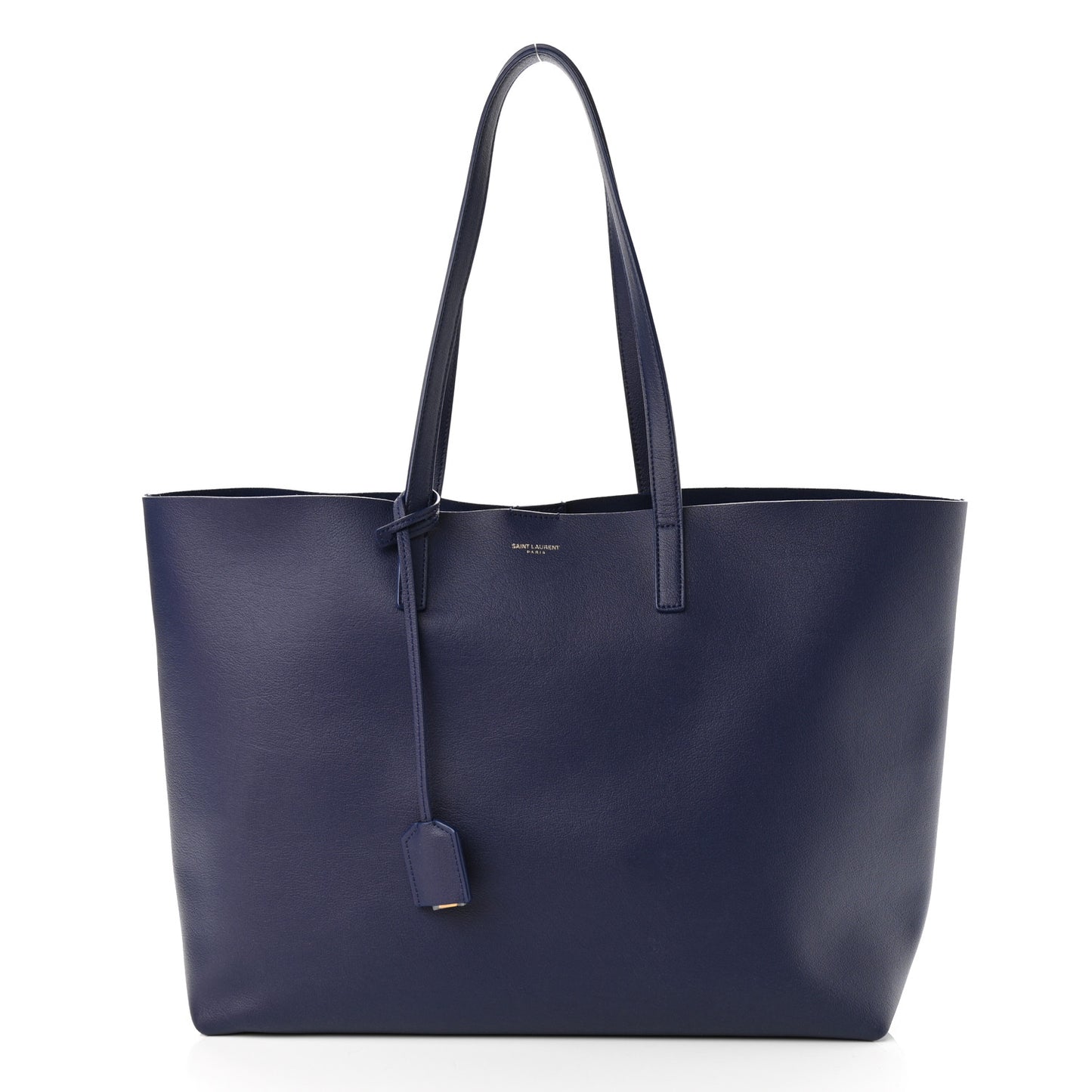 Calfskin Large Shopping Tote Marinette