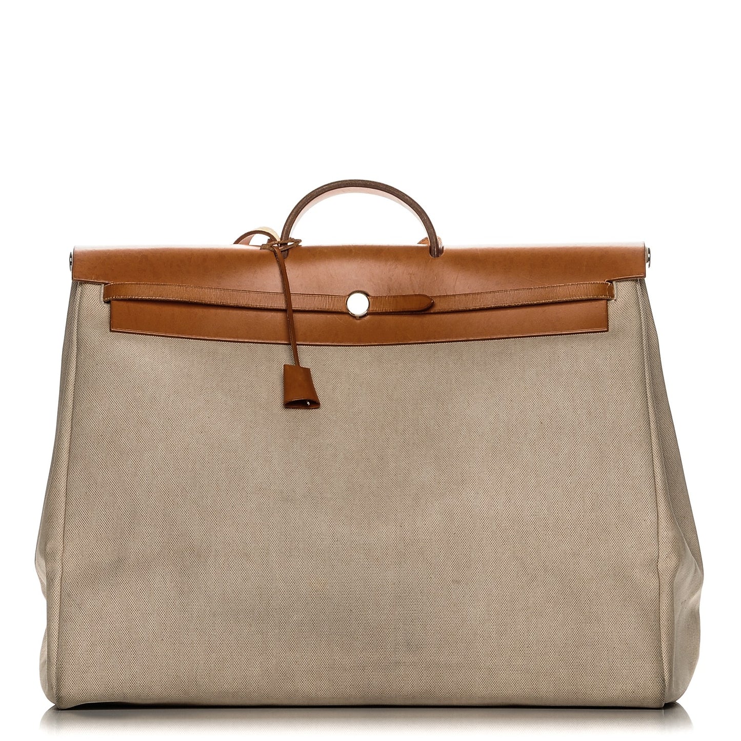 Barenia Toile Herbag XXL Natural