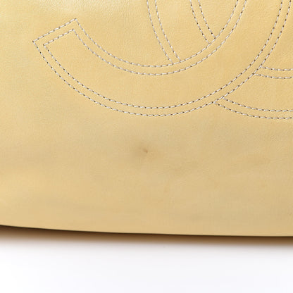 Chanel Lambskin Large Edgy Hobo Beige 14 of 16