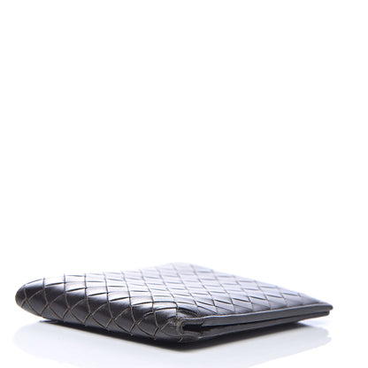Bottega Veneta Nappa Intrecciato Bi-Fold Wallet Ebano 4 of 10