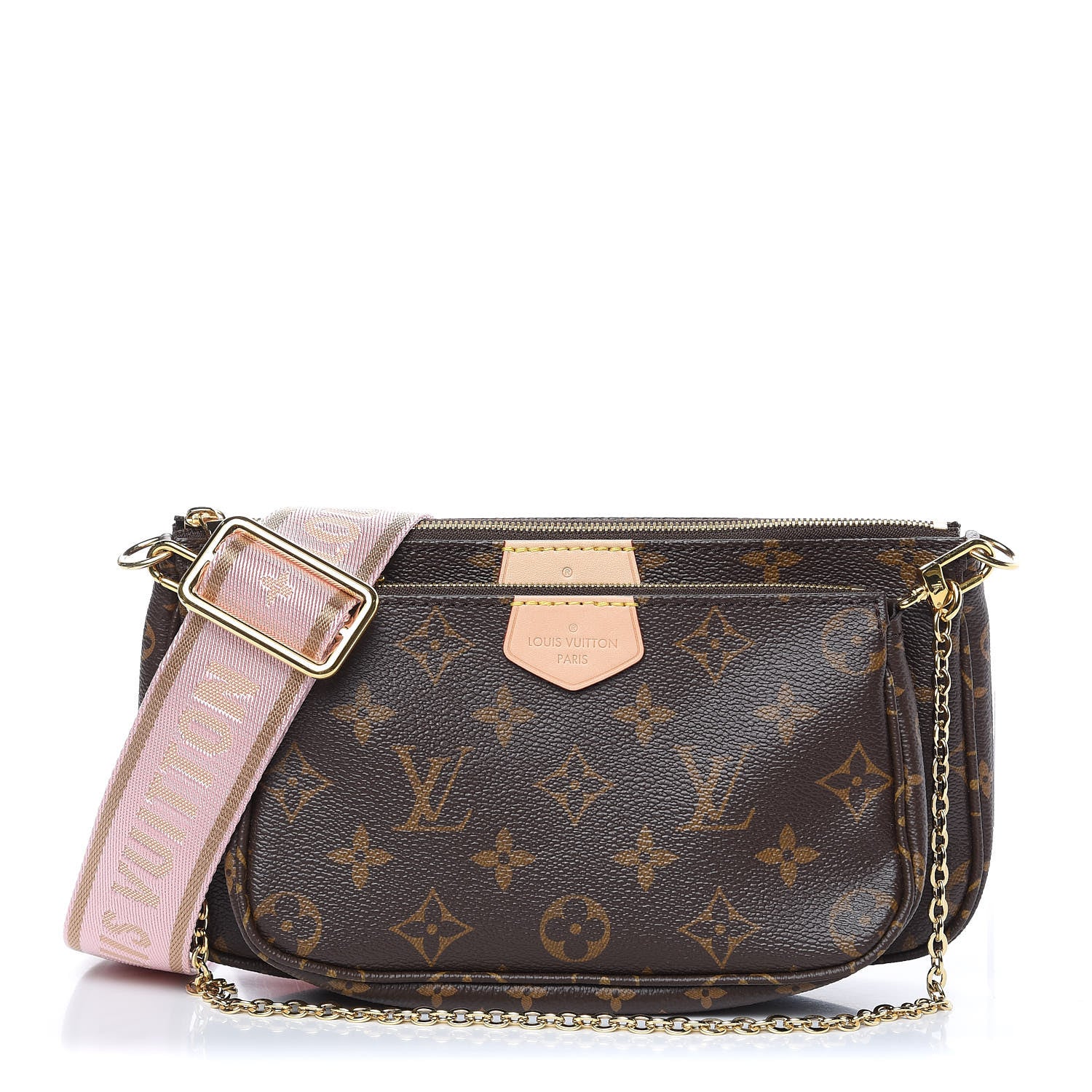 Louis Vuitton Monogram Multi Pochette Accessories Rose Clair 4 of 11