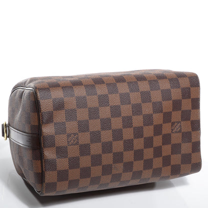 Louis Vuitton Damier Ebene Speedy Bandouliere 25 4 of 7