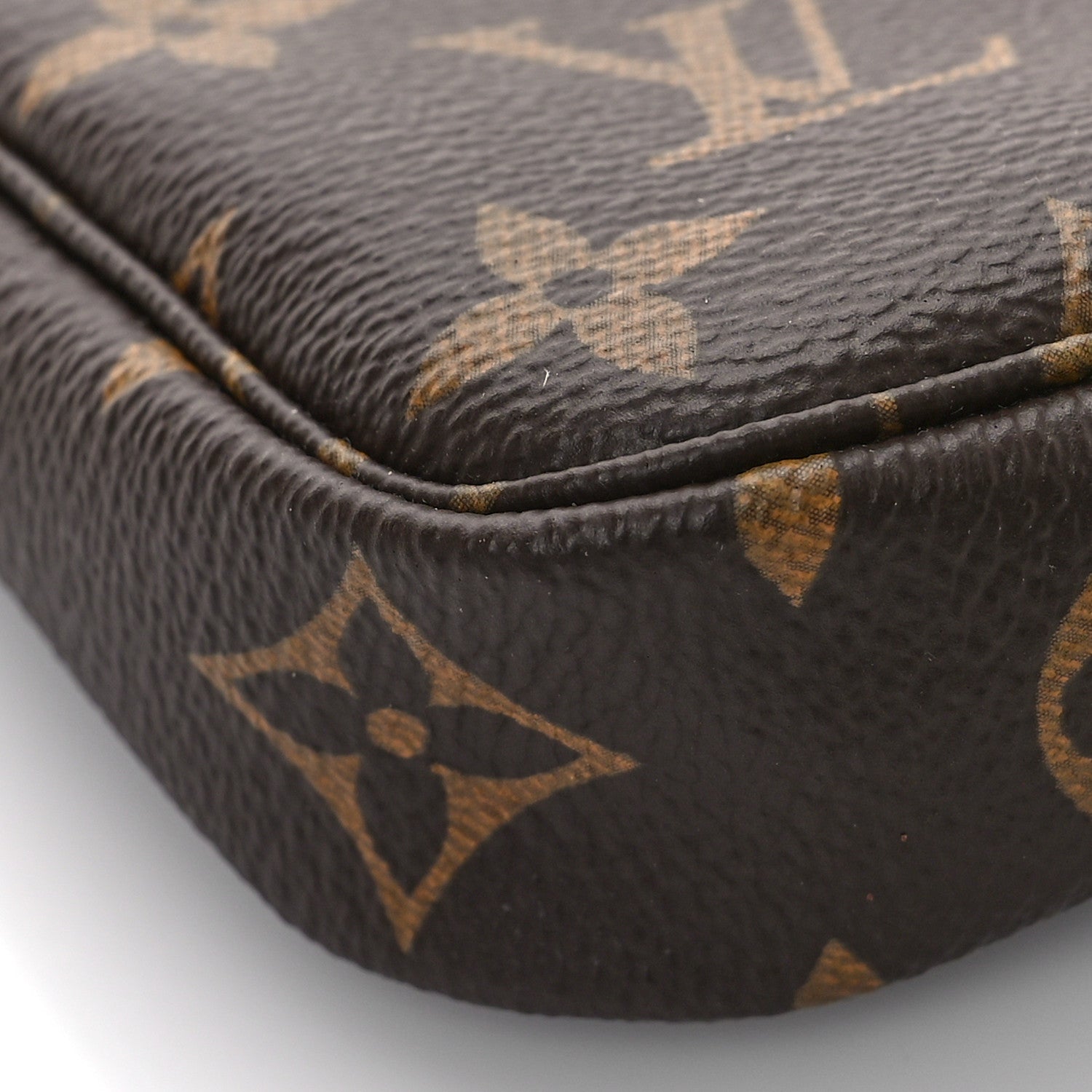 Louis Vuitton Monogram Mini Pochette Accessories 8 of 10