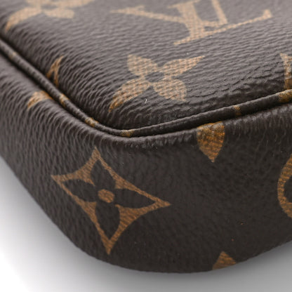 Louis Vuitton Monogram Mini Pochette Accessories 8 of 10