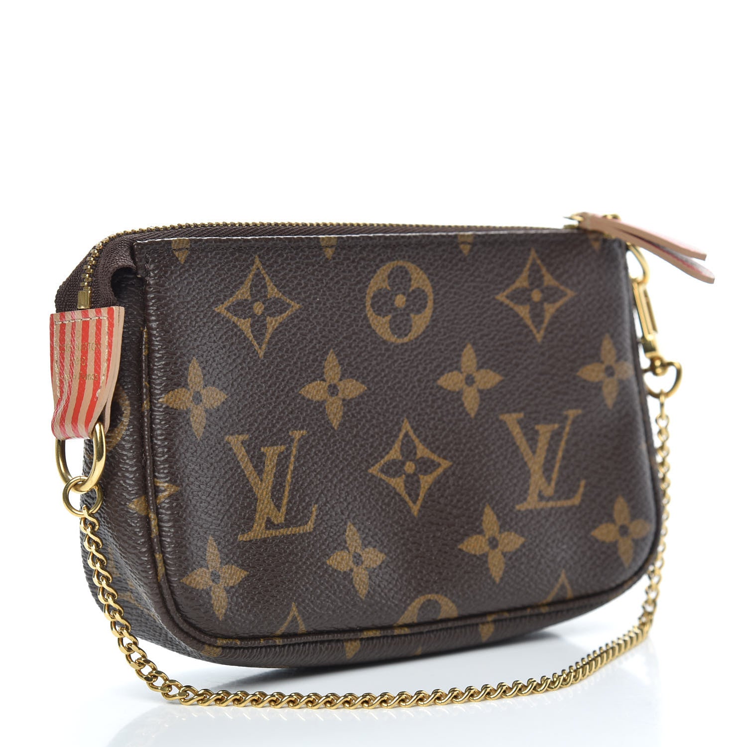 Louis Vuitton Monogram Trunks and Locks Mini Pochette Accessories 3 of 10
