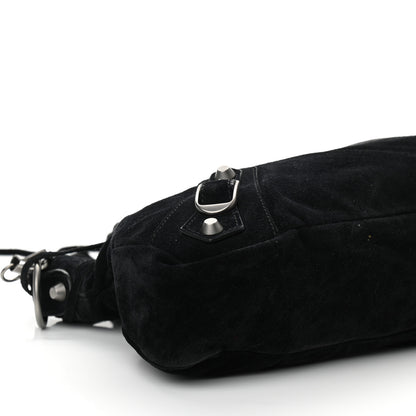 Balenciaga Baby Daim Suede Classic Hardware First Black 9 of 10