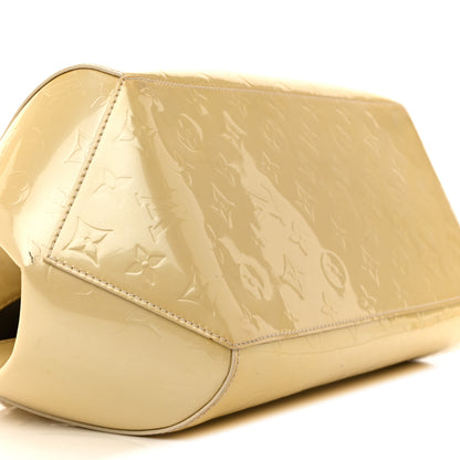 Louis Vuitton Vernis Sherwood GM Blanc Corail 10 of 16