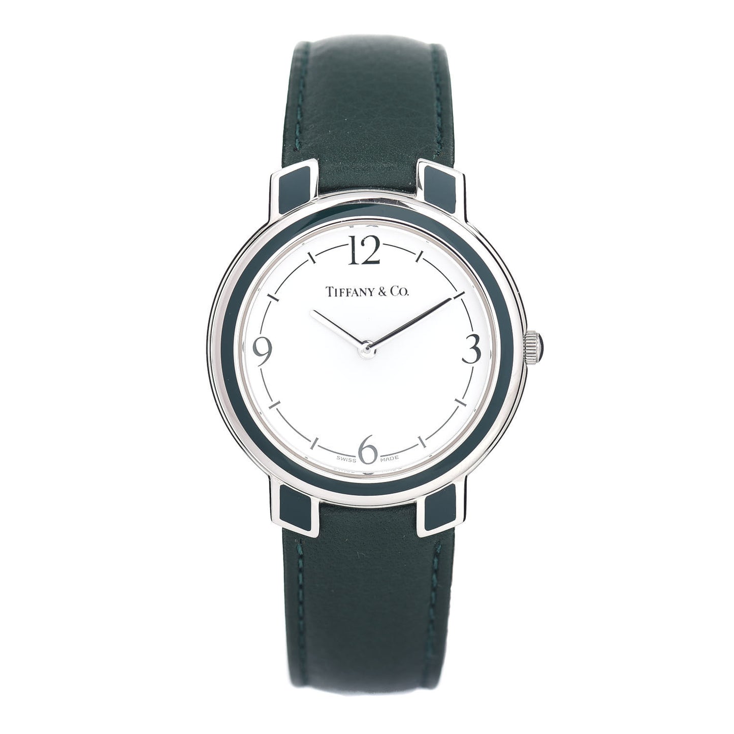 Stainless Steel Calfskin 32mm M611 Quartz Watch