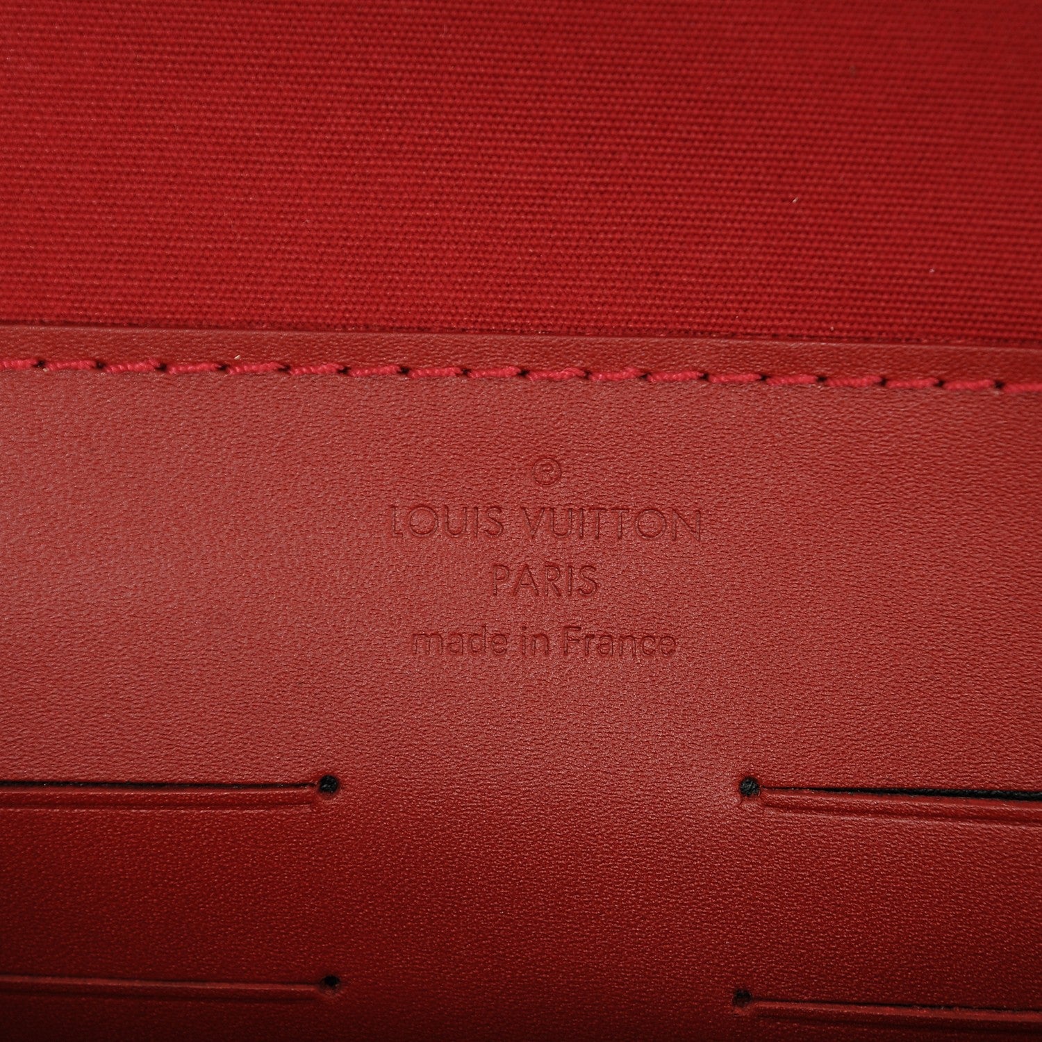 Louis Vuitton Vernis Ana Clutch Pomme D'Amour 6 of 8