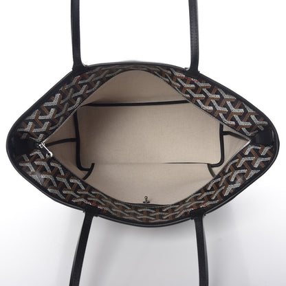 Goyard Goyardine Artois PM Black 7 of 9