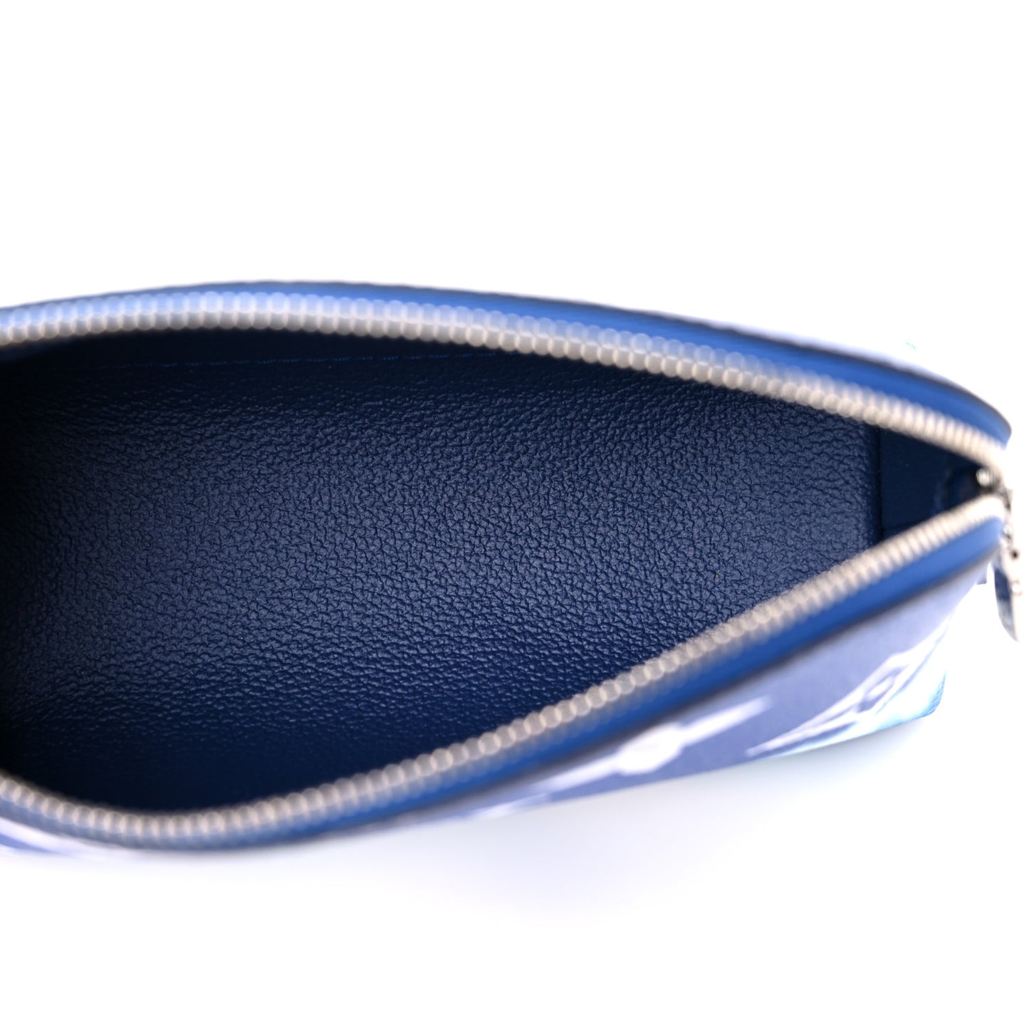 Monogram Giant Escale Cosmetic Pouch Blue