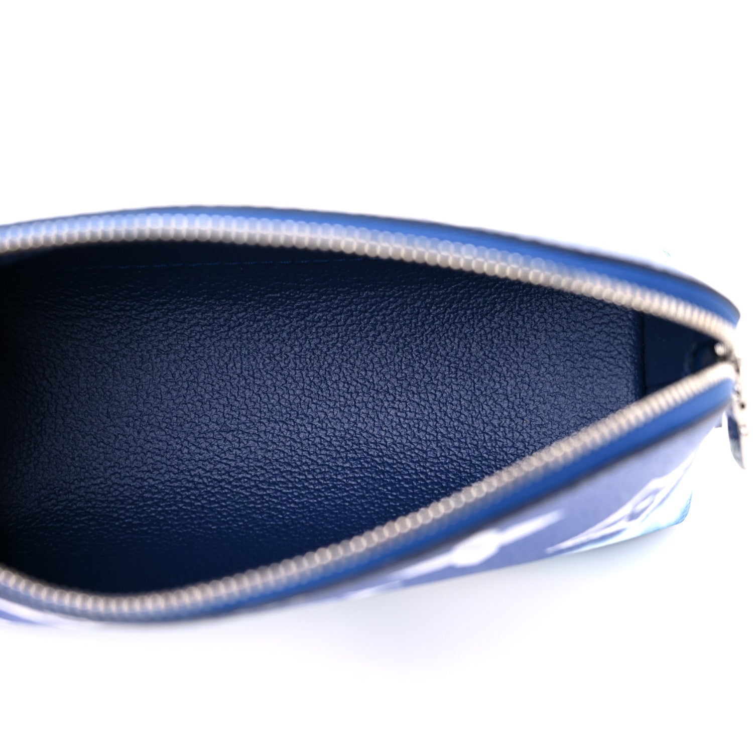Louis Vuitton Monogram Giant Escale Cosmetic Pouch Blue 5 of 8