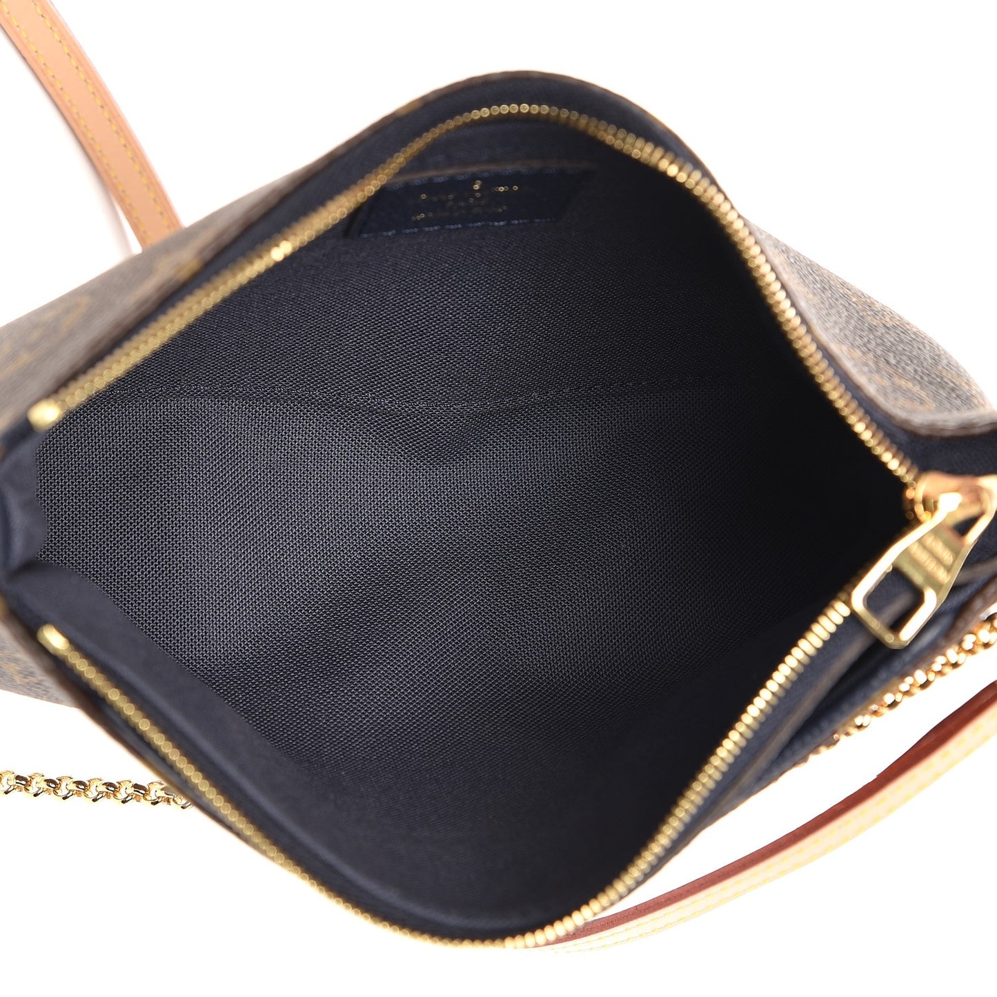 Monogram Pallas Clutch Blue Marine